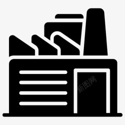 工业制造行业画册工厂企业行业图标高清图片