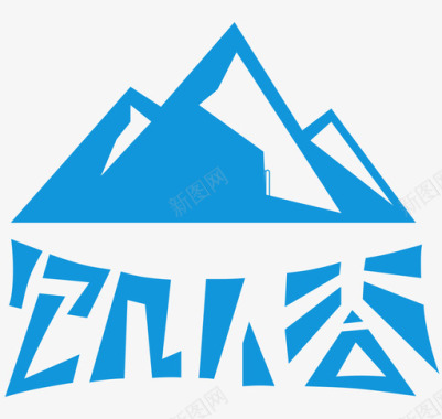 饥人谷logo基础-蓝色图标
