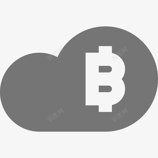 bitcoin cloud.1svg_新图网 https://ixintu.com bitcoin cloud.1