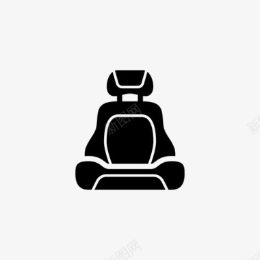 座椅汽车座椅椅子图标图标