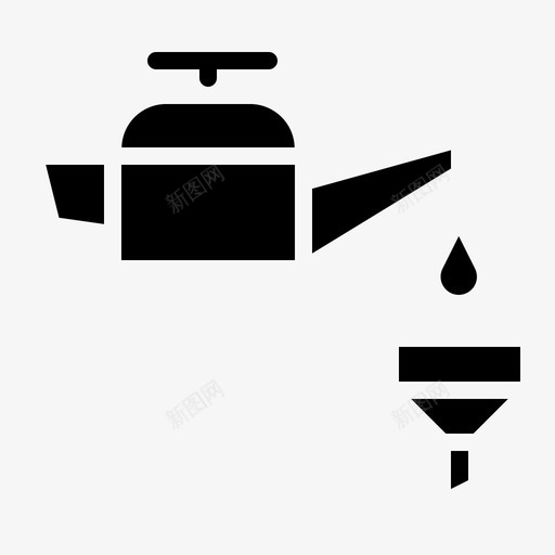 石油汽车运输图标svg_新图网 https://ixintu.com 汽车 汽车部件固体 石油 警告 运输