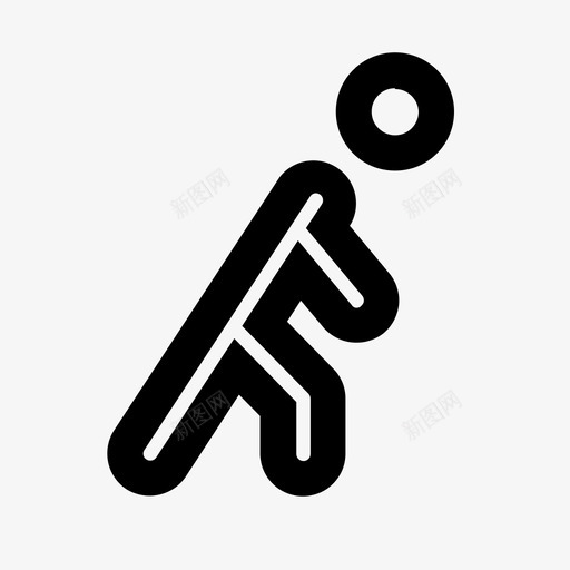 运动员足球体育图标svg_新图网 https://ixintu.com 体育 足球 足球运动 运动员