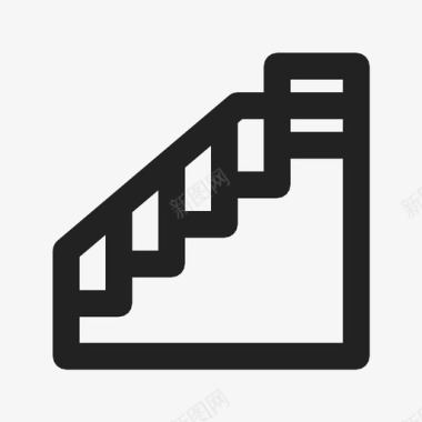 楼梯家具家居图标图标