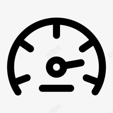 车速表汽车仪表图标图标