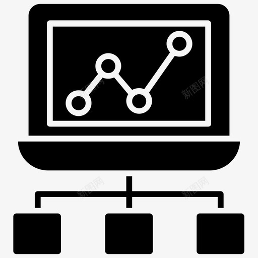 数据库分析大数据分析数据计算图标svg_新图网 https://ixintu.com 大数据分析 数据库分析 数据计算 数据集成 网络和通信字形图标 联网