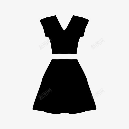 女装裙子-7svg_新图网 https://ixintu.com 女装裙子-7