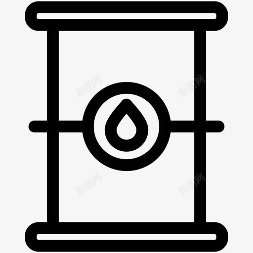 桶燃料液体图标svg_新图网 https://ixintu.com 桶 汽油 油 液体 燃料 能源概述