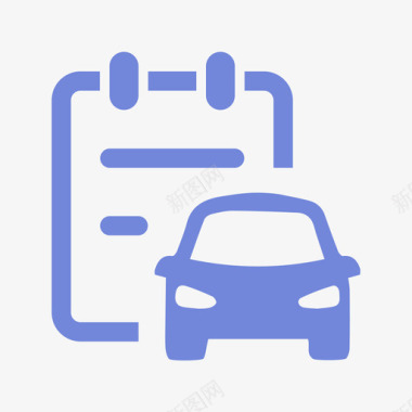 report-Online vehicle report图标
