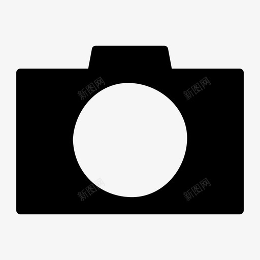 照相机照片肖像图标svg_新图网 https://ixintu.com 快照 照片 照相机 用户界面字形 网络 肖像