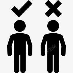 批头选择人的选择头猎人图标高清图片