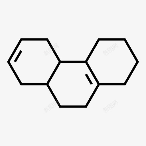 化学链化合物图标svg_新图网 https://ixintu.com 分子 化合物 化学 学校 链