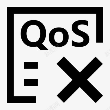 portal-icon-删除QoS策略图标