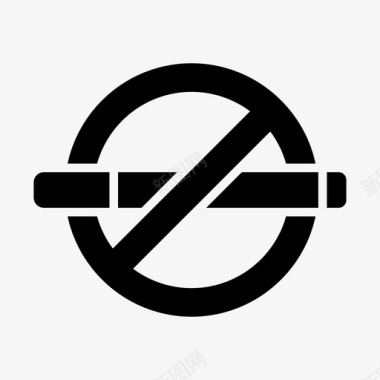 禁止吸烟机场准备起飞图标图标