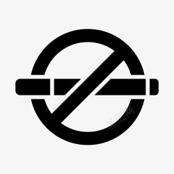 准备吸烟禁止吸烟机场准备起飞图标高清图片
