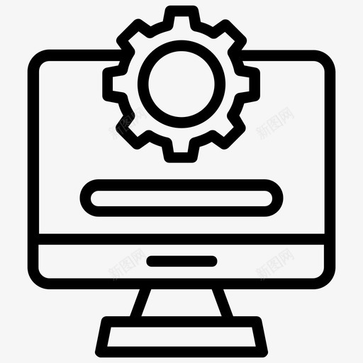 系统更新在线支持服务系统软件更新图标svg_新图网 https://ixintu.com 在线支持服务 故障排除 系统升级 系统更新 系统软件更新 计算机网络线路图标