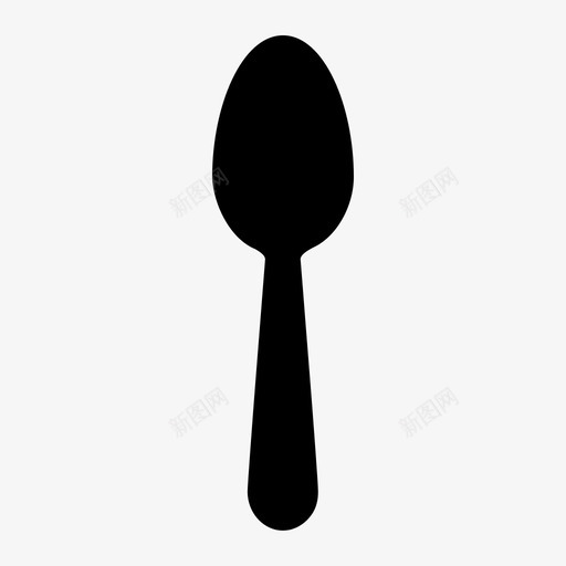 spoonsvg_新图网 https://ixintu.com spoon