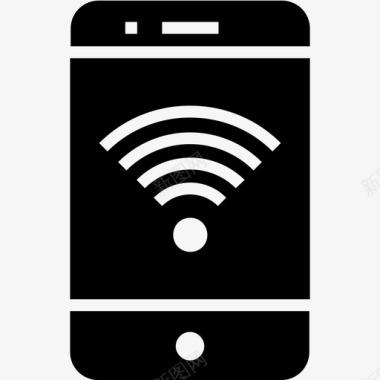 移动信号iphonewifi图标图标