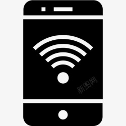 iphone信号移动信号iphonewifi图标高清图片