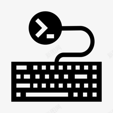 键盘编码键盘编程图标图标