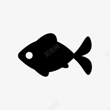 鱼食物自然图标图标