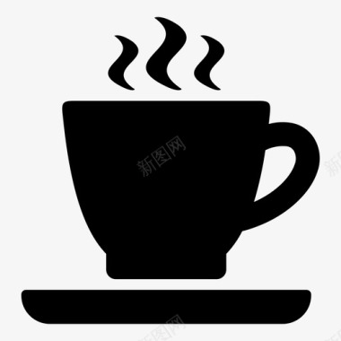 杯子饮料咖啡杯图标图标