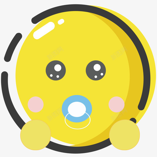 卖萌svg_新图网 https://ixintu.com 卖萌 填充 简约 可爱