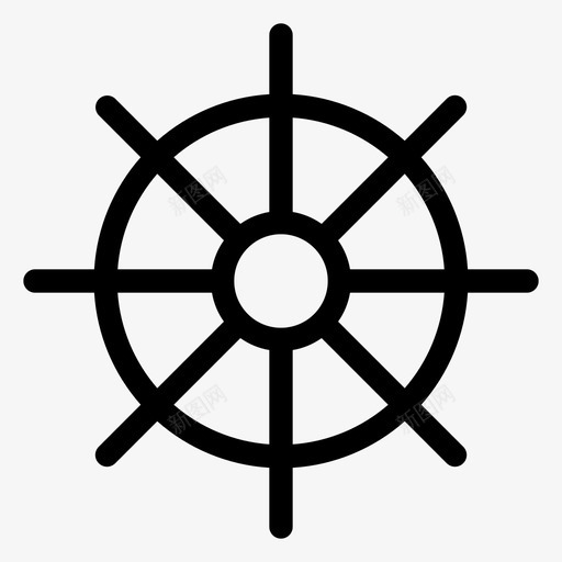 轮船航海图标svg_新图网 https://ixintu.com 26062018 操舵 水手 航海 船 轮