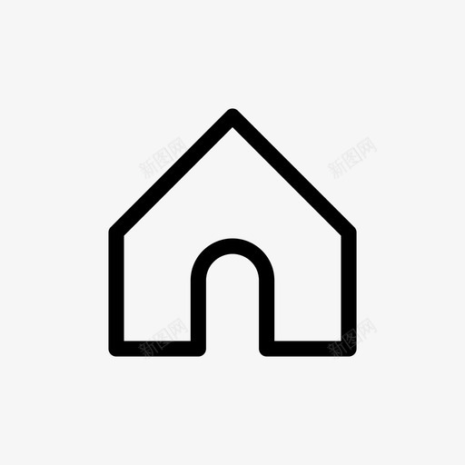 主页媒体菜单图标svg_新图网 https://ixintu.com 主页 媒体 社交 社交媒体图标 菜单
