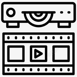 蓝光数字蓝光蓝光光盘数据存储格式图标高清图片