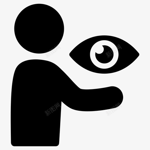 监视老大哥眼睛图标svg_新图网 https://ixintu.com 人们给 偷窥 监视 眼睛 老大哥 跟踪 间谍