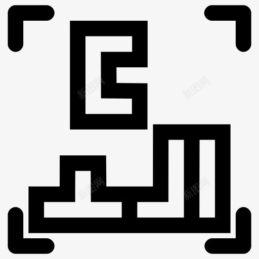 俄罗斯方块砖块建筑图标svg_新图网 https://ixintu.com 俄罗斯方块 建筑 数字 游戏 砖块