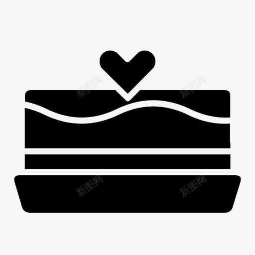生日蛋糕面包店甜点图标svg_新图网 https://ixintu.com 甜点 生日蛋糕 蛋糕 面包店