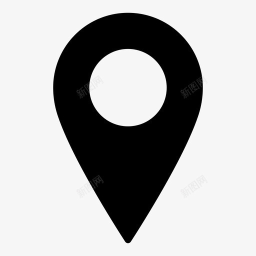 位置地图标记地图针svg_新图网 https://ixintu.com 交通 位置 地图标记 地图针 地点