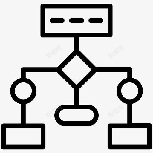 流程图性能指标搜索引擎优化图标svg_新图网 https://ixintu.com 性能指标 搜索引擎优化 流程图 系统性能 系统效率 编程线图标