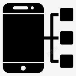 手机成功营销应用api接口api集成应用程序编程图标高清图片