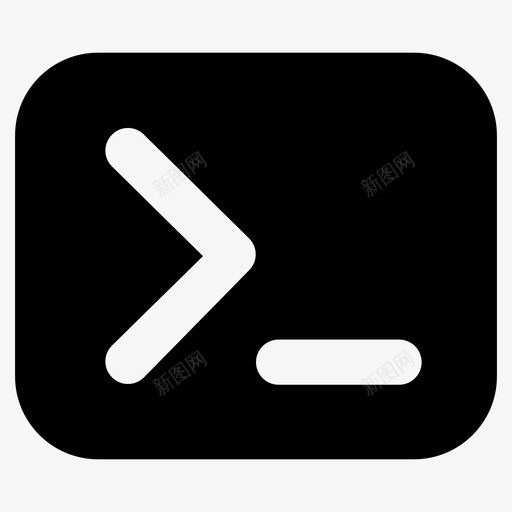 web终端代码编辑器编码图标svg_新图网 https://ixintu.com web终端 web终端源页面 代码编辑器 用户界面glyph图标 编码 编程
