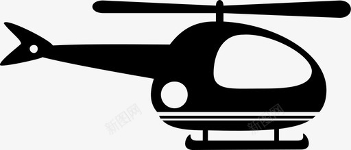 直升机停机坪飞机直升机图标图标