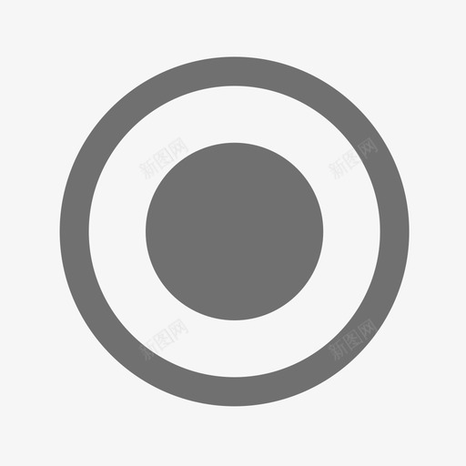 单选项svg_新图网 https://ixintu.com 单选项 radio 单选