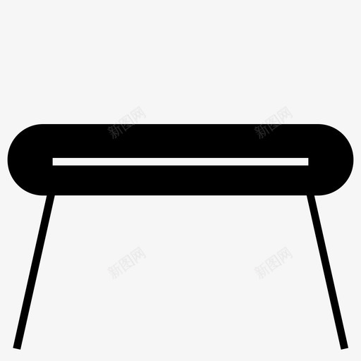 桌子家具宜家图标svg_新图网 https://ixintu.com 办公桌 办公桌雕纹套装 宜家 家具 桌子