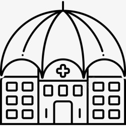 保险赔偿的图标医院赔偿保险医疗保险图标高清图片