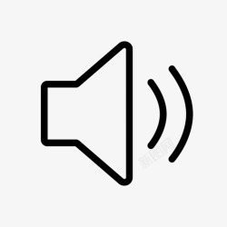 大声音音量动态声音图标高清图片