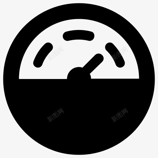 速度表仪表板仪表图标svg_新图网 https://ixintu.com 交通标志图标 仪表 仪表板 速度表 速度计 里程表