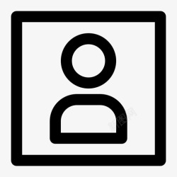 列表资料变更联系人列表个人资料图标高清图片