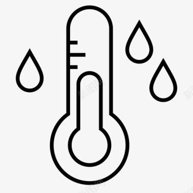 温湿度图标