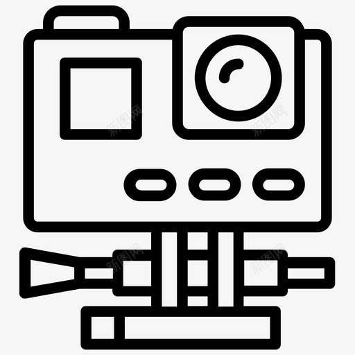 动作摄像机小型数码相机数码相机图标svg_新图网 https://ixintu.com snapcam 动作摄像机 小型数码相机 数码相机 视频生产线图标
