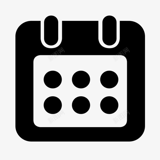 万年历svg_新图网 https://ixintu.com 万年历