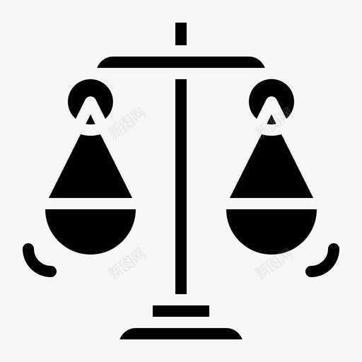 规模平衡公正规模图标svg_新图网 https://ixintu.com 公正规模 创业坚实 平衡 法律 规模