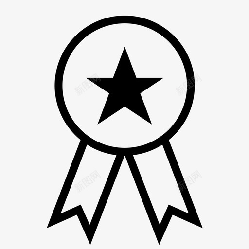 icon 34 award.1svg_新图网 https://ixintu.com icon 34 award.1