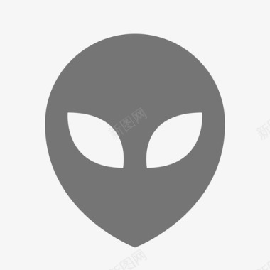 alien head图标