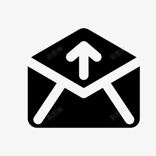 202 open envelope up arrowsvg_新图网 https://ixintu.com 202 open envelope up arrow
